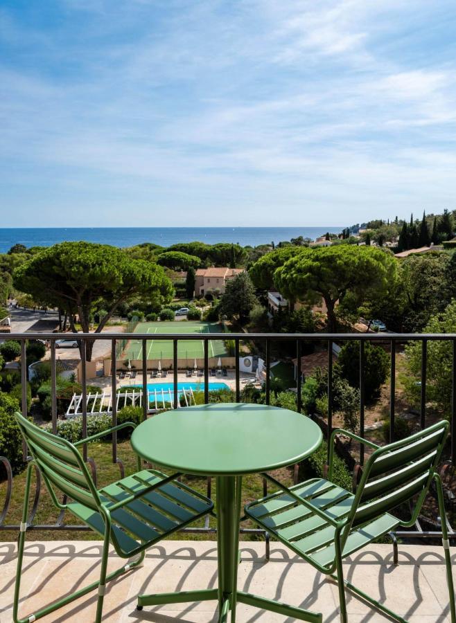 Hotel Du Parc Cavalaire Sur Mer Экстерьер фото