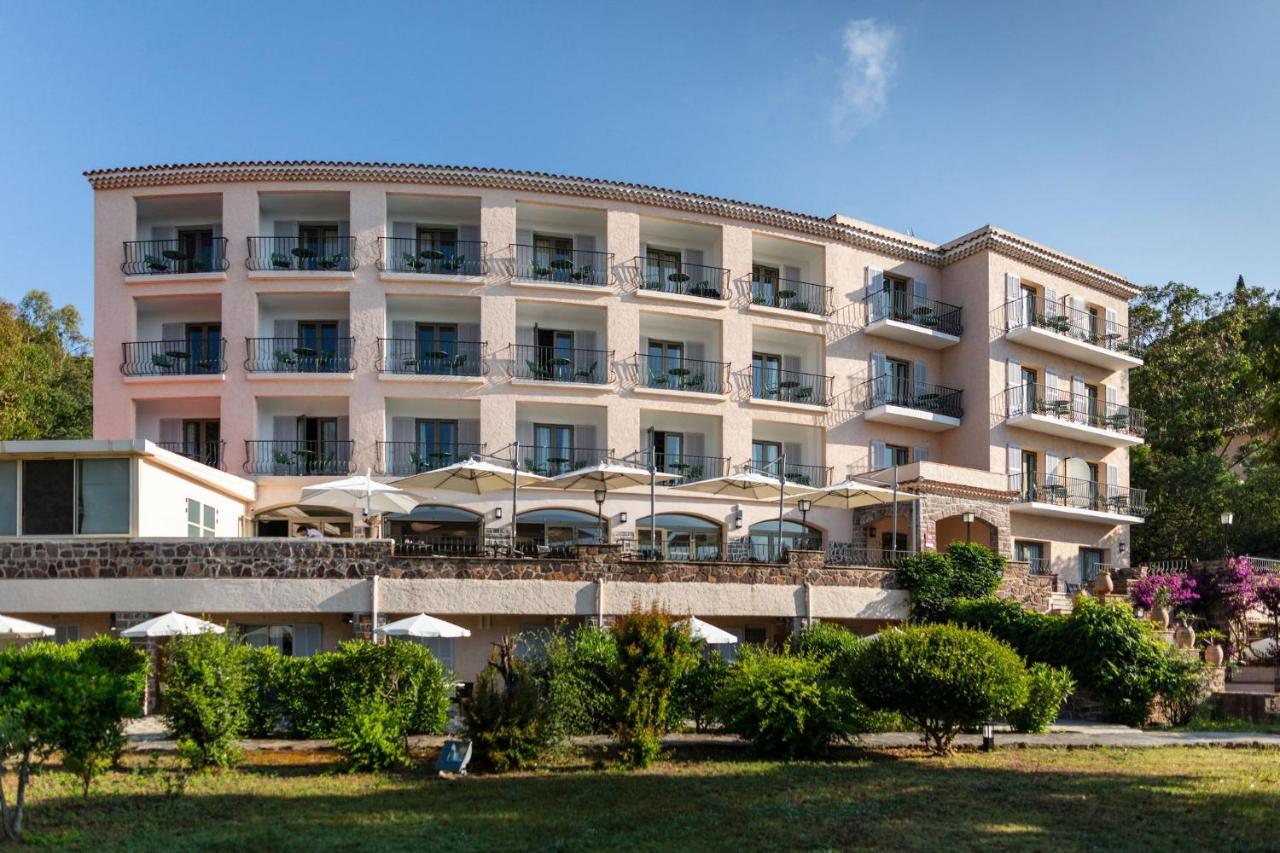 Hotel Du Parc Cavalaire Sur Mer Экстерьер фото