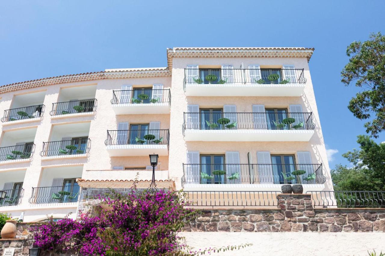 Hotel Du Parc Cavalaire Sur Mer Экстерьер фото