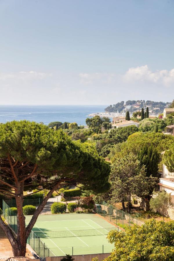 Hotel Du Parc Cavalaire Sur Mer Экстерьер фото