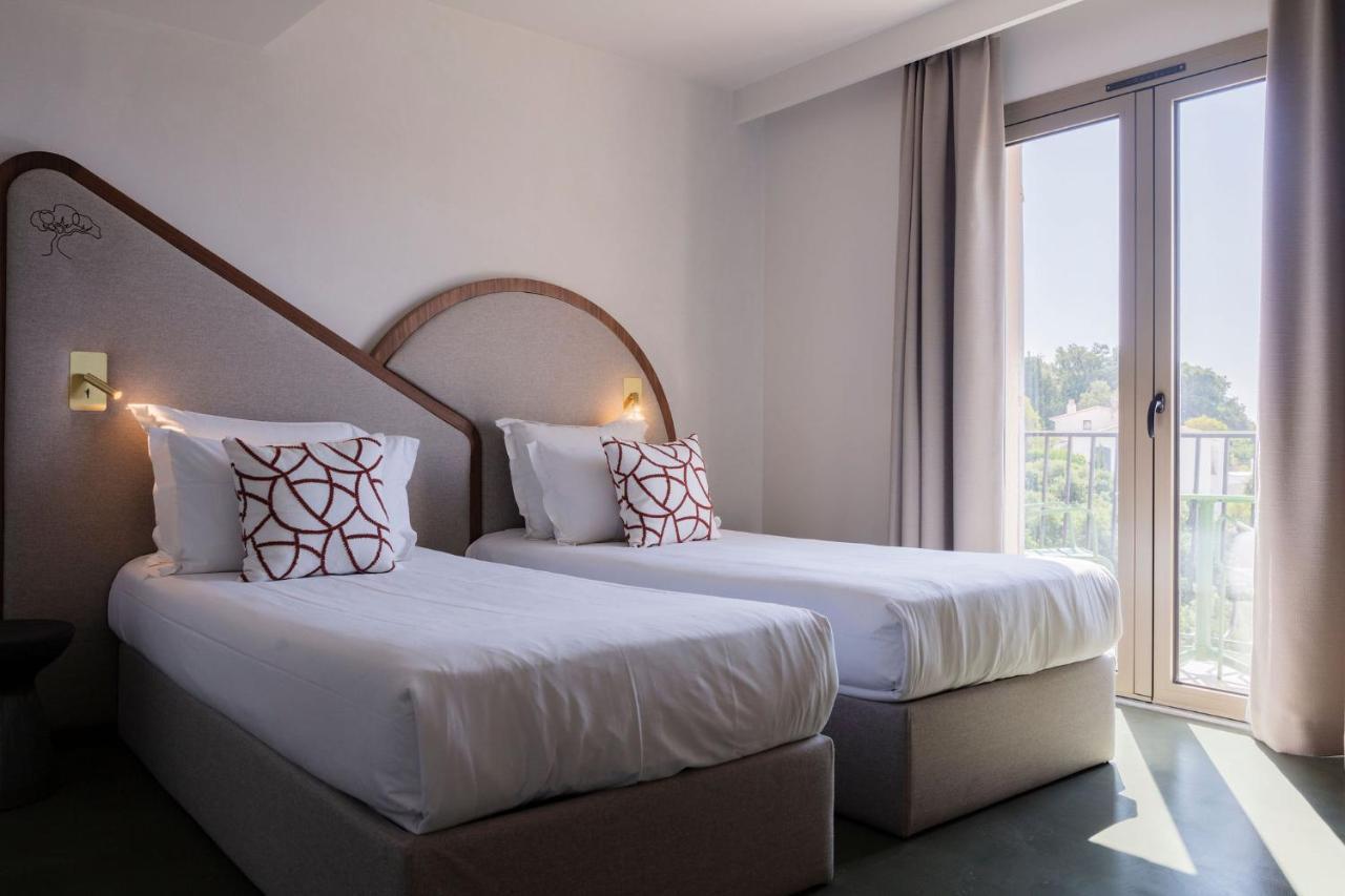 Hotel Du Parc Cavalaire Sur Mer Экстерьер фото