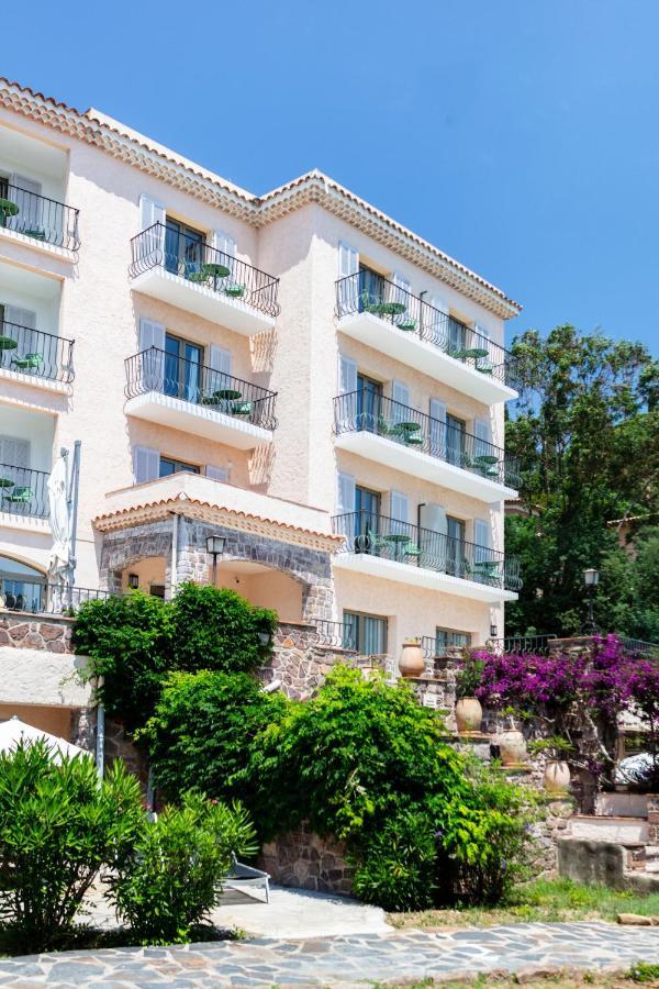 Hotel Du Parc Cavalaire Sur Mer Экстерьер фото