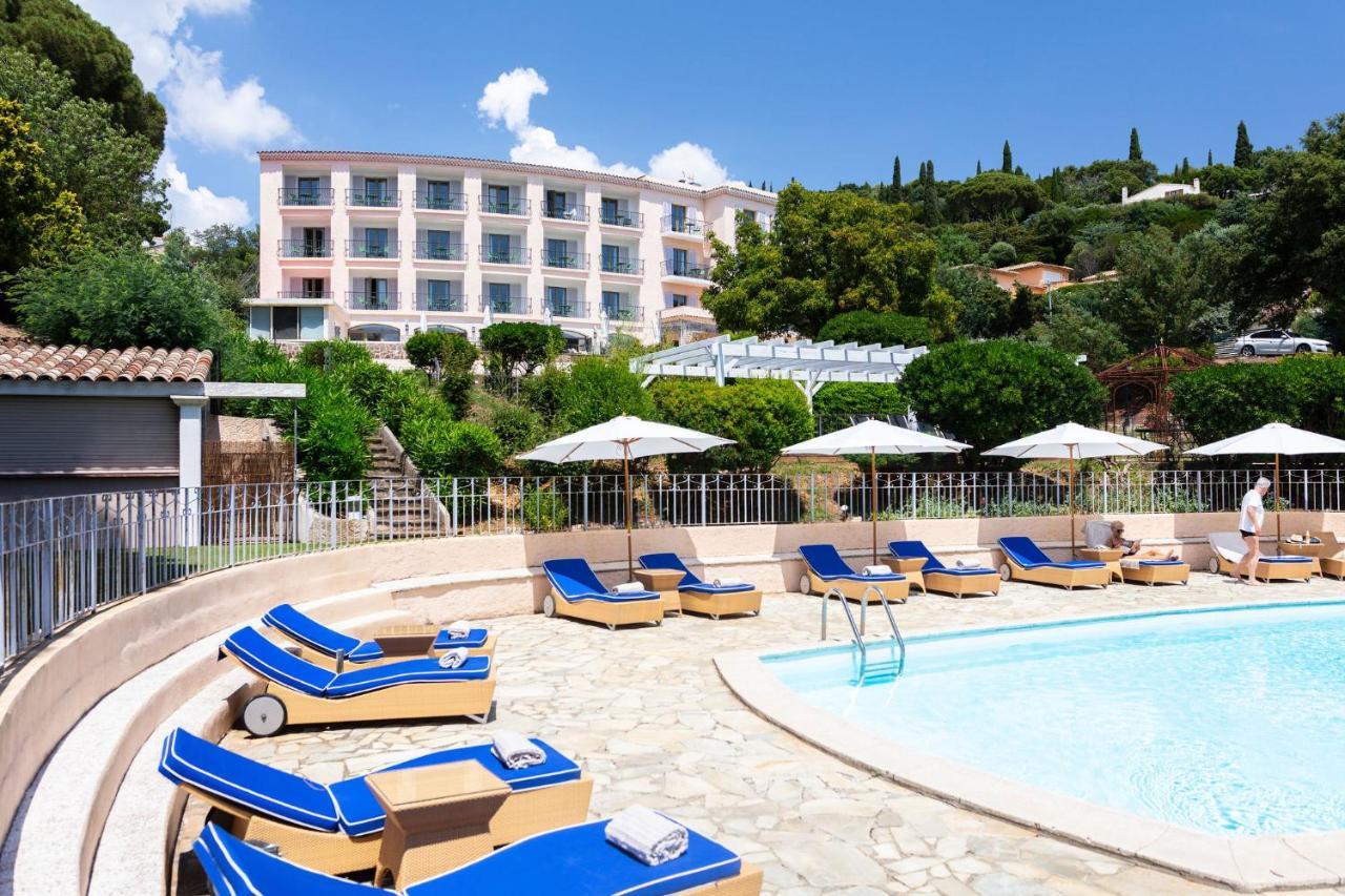 Hotel Du Parc Cavalaire Sur Mer Экстерьер фото