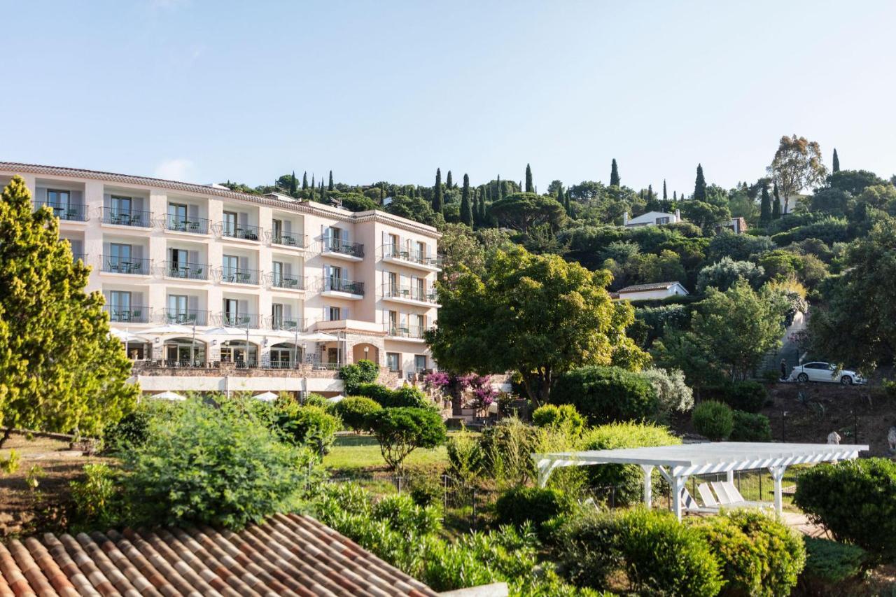 Hotel Du Parc Cavalaire Sur Mer Экстерьер фото