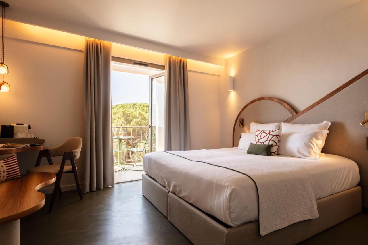 Hotel Du Parc Cavalaire Sur Mer Экстерьер фото