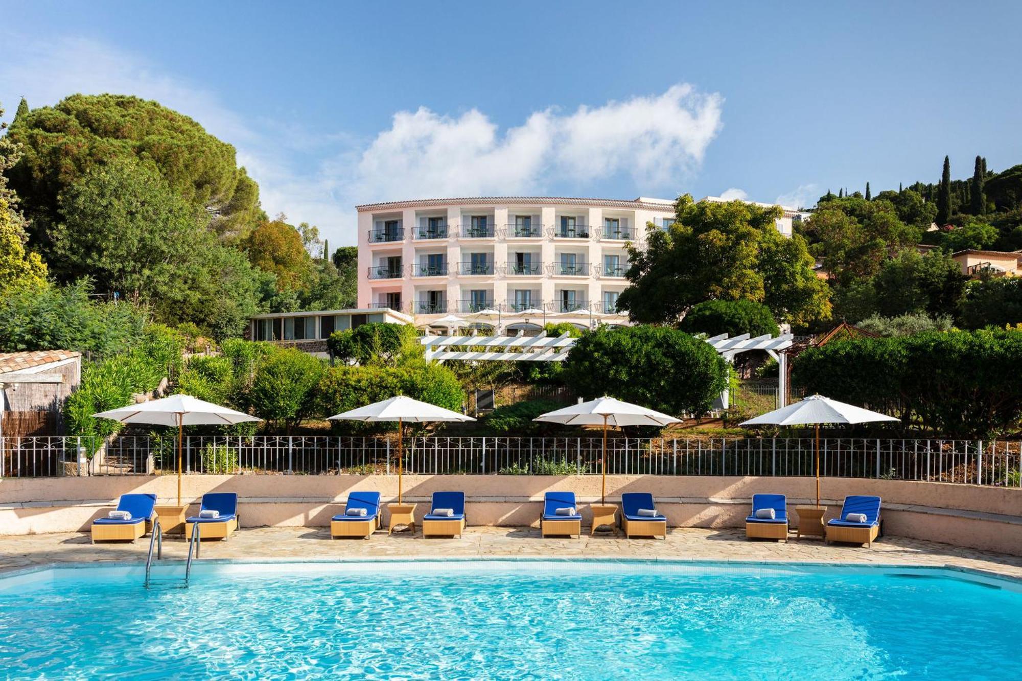 Hotel Du Parc Cavalaire Sur Mer Экстерьер фото
