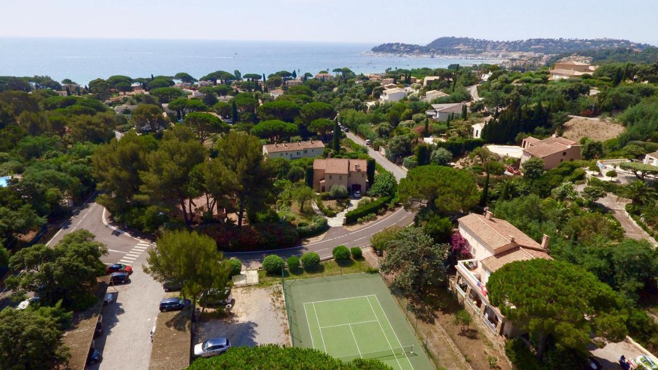 Hotel Du Parc Cavalaire Sur Mer Экстерьер фото